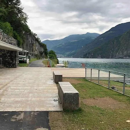 On Beautiful Iseo Riva di Solto